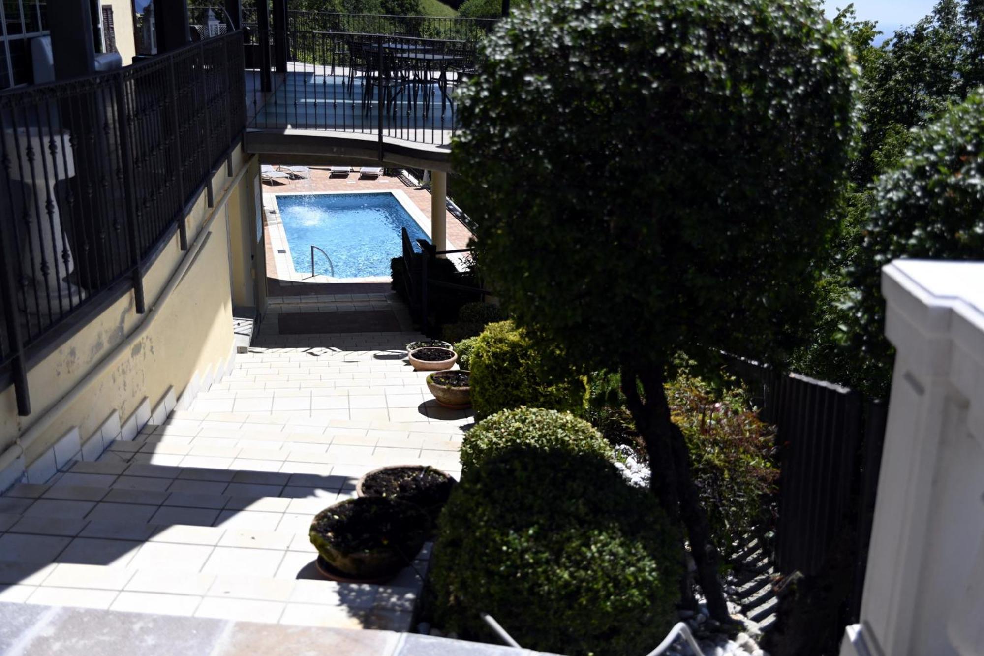 Residenza Villa Maria Roncola Exterior photo