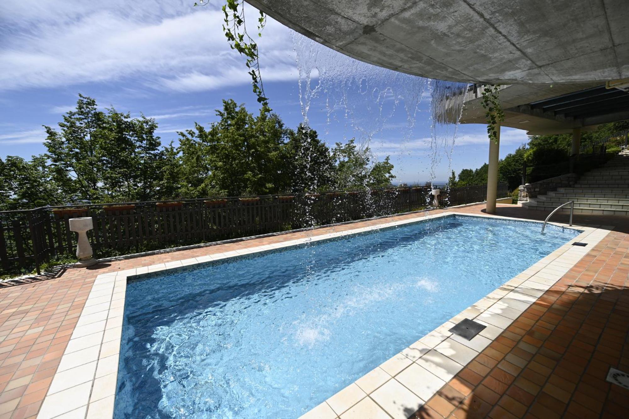 Residenza Villa Maria Roncola Exterior photo